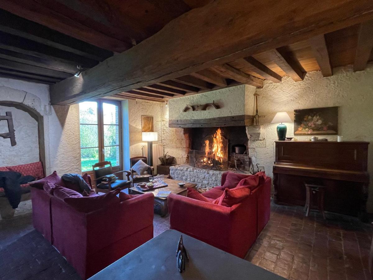 Gite Ligerie Saint-Martin-des-Pezerits Екстер'єр фото